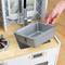 KidKraft Let's Cook Wooden Play Kitchen with Lights & Sounds & Pull-Down Faucet